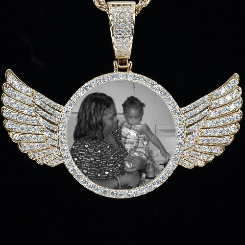 CUSTOM PICTURE PENDANT STYLE-4