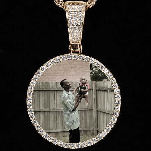 CUSTOM PICTURE PENDANT STYLE-1