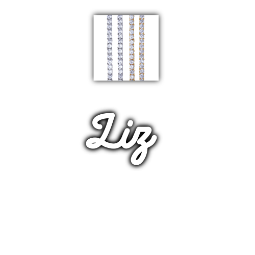 Script Custom Letter Necklace