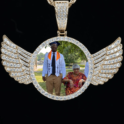 CUSTOM PICTURE PENDANT STYLE-4
