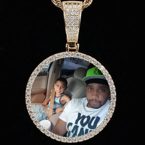 CUSTOM PICTURE PENDANT STYLE-1