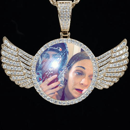 CUSTOM PICTURE PENDANT STYLE-4