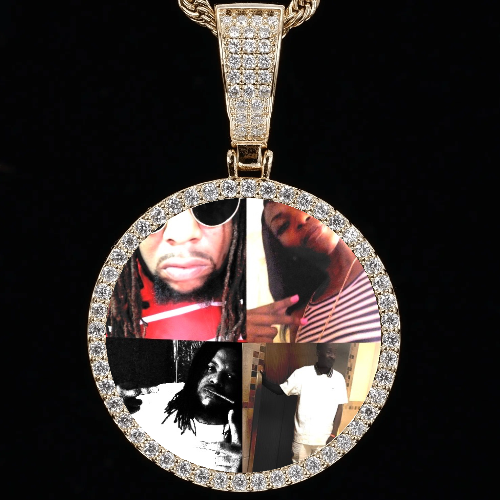 CUSTOM PICTURE PENDANT STYLE-1