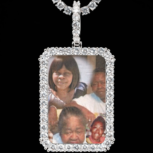 CUSTOM PICTURE PENDANT STYLE-5