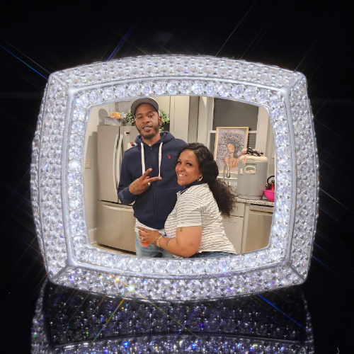 3D CUSTOM PICTURE ICED RING