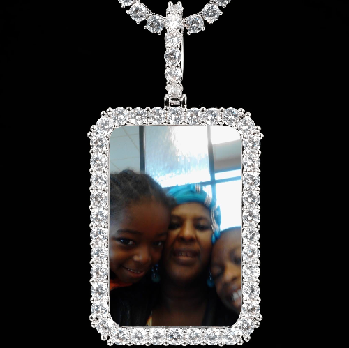 CUSTOM PICTURE PENDANT STYLE-5