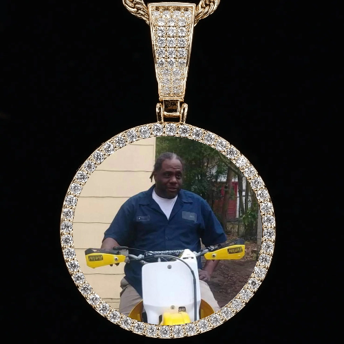 CUSTOM PICTURE PENDANT STYLE-1