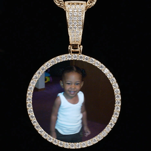 CUSTOM PICTURE PENDANT STYLE-1