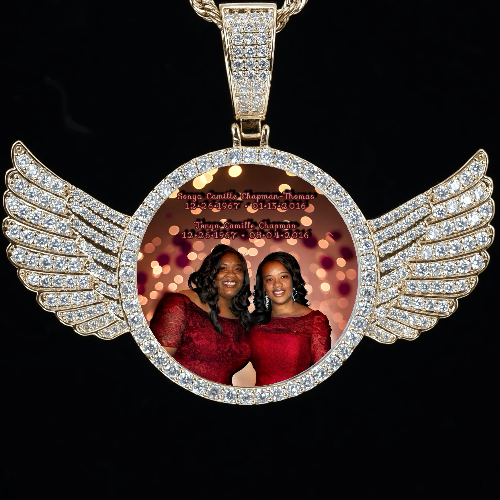 CUSTOM PICTURE PENDANT STYLE-4
