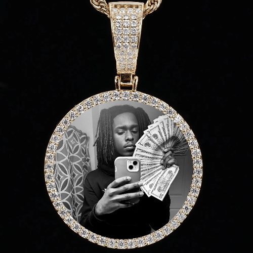CUSTOM PICTURE PENDANT STYLE-1
