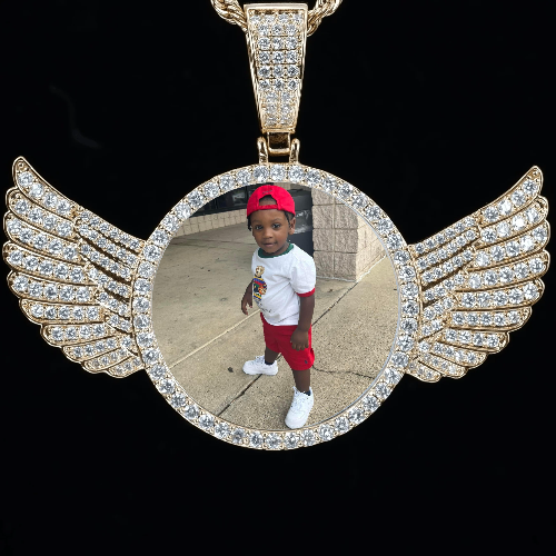 CUSTOM PICTURE PENDANT STYLE-4