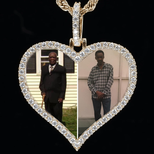 CUSTOM PICTURE PENDANT STYLE-3