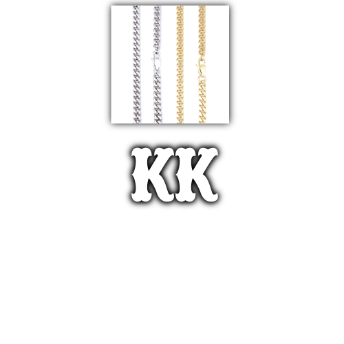 Custom Letters Freibeuter Font Necklace