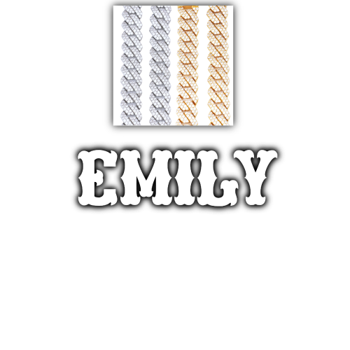 Custom Letters Freibeuter Font Necklace