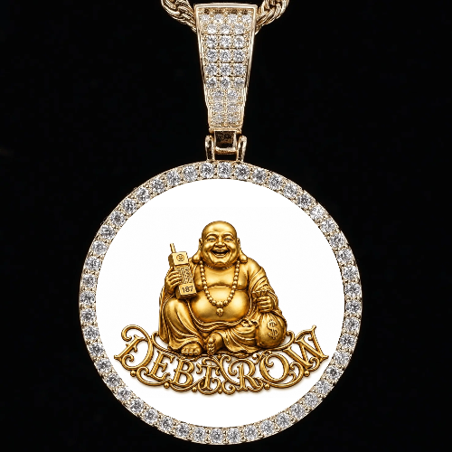 CUSTOM PICTURE PENDANT STYLE-1