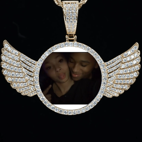 CUSTOM PICTURE PENDANT STYLE-4