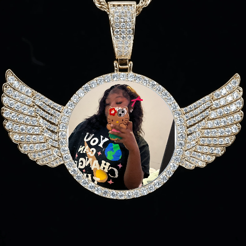 CUSTOM PICTURE PENDANT STYLE-4