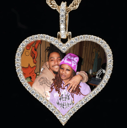 CUSTOM PICTURE PENDANT STYLE-3
