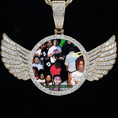 CUSTOM PICTURE PENDANT STYLE-4