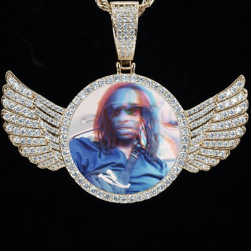 CUSTOM PICTURE PENDANT STYLE-4