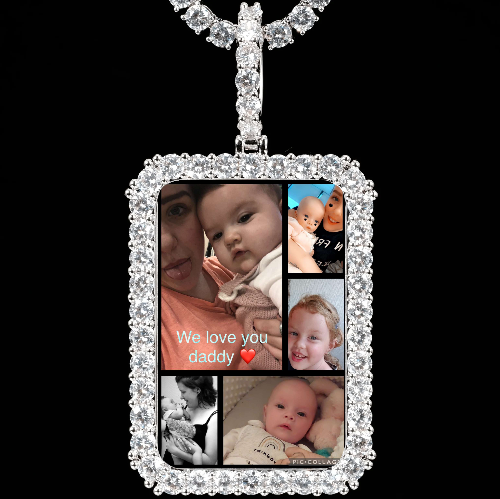 CUSTOM PICTURE PENDANT STYLE-5
