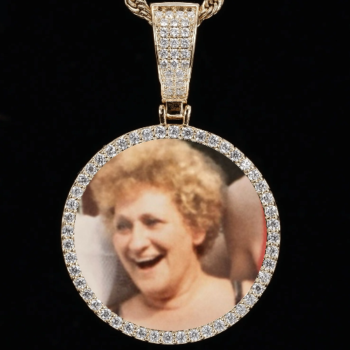 CUSTOM PICTURE PENDANT STYLE-1