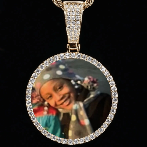 CUSTOM PICTURE PENDANT STYLE-1