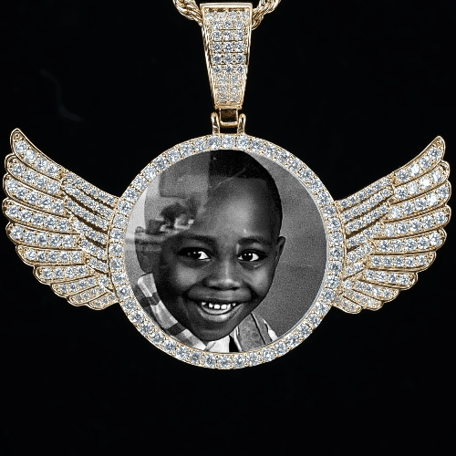 CUSTOM PICTURE PENDANT STYLE-4