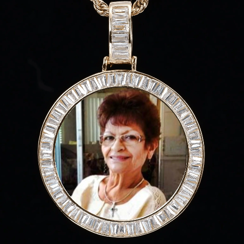 CUSTOM PICTURE PENDANT STYLE-2