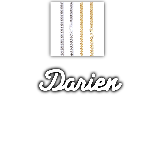 Script Custom Letter Necklace