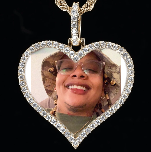 CUSTOM PICTURE PENDANT STYLE-3