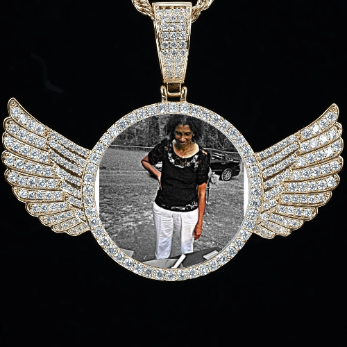 CUSTOM PICTURE PENDANT STYLE-4