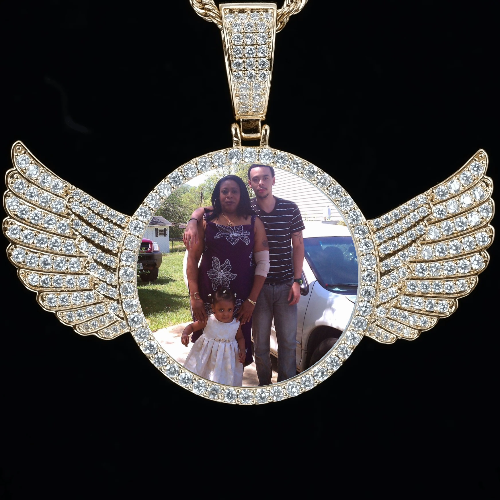 CUSTOM PICTURE PENDANT STYLE-4