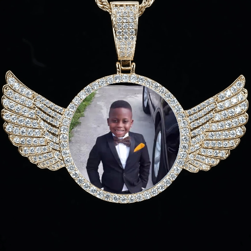 CUSTOM PICTURE PENDANT STYLE-4