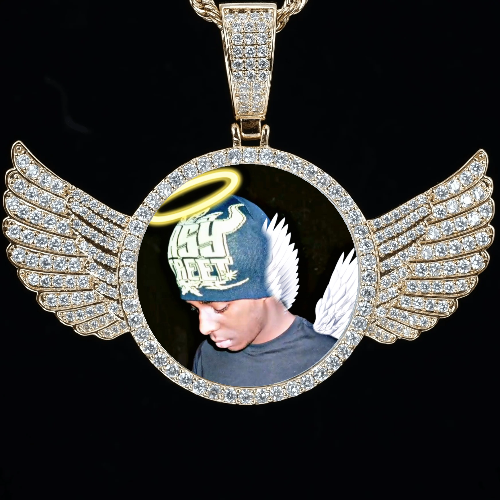 CUSTOM PICTURE PENDANT STYLE-4