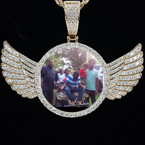 CUSTOM PICTURE PENDANT STYLE-4