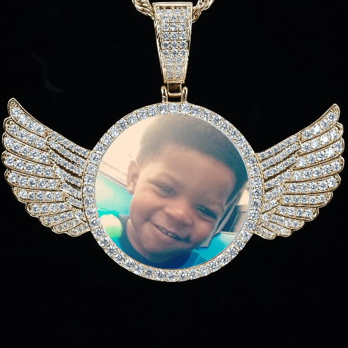 CUSTOM PICTURE PENDANT STYLE-4