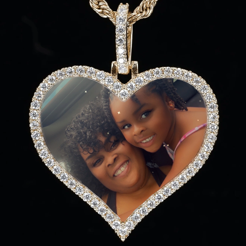 CUSTOM PICTURE PENDANT STYLE-3
