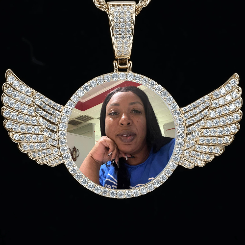 CUSTOM PICTURE PENDANT STYLE-4
