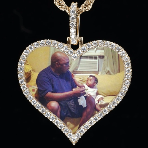 CUSTOM PICTURE PENDANT STYLE-3