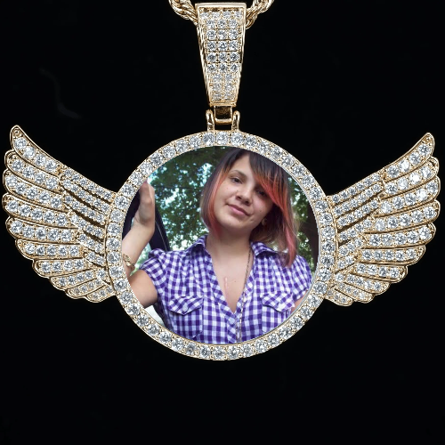 CUSTOM PICTURE PENDANT STYLE-4
