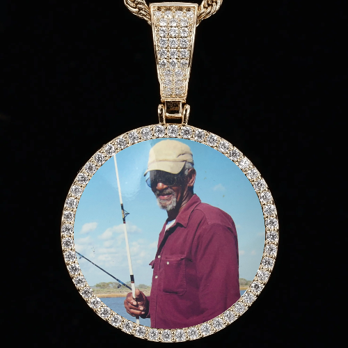 CUSTOM PICTURE PENDANT STYLE-1