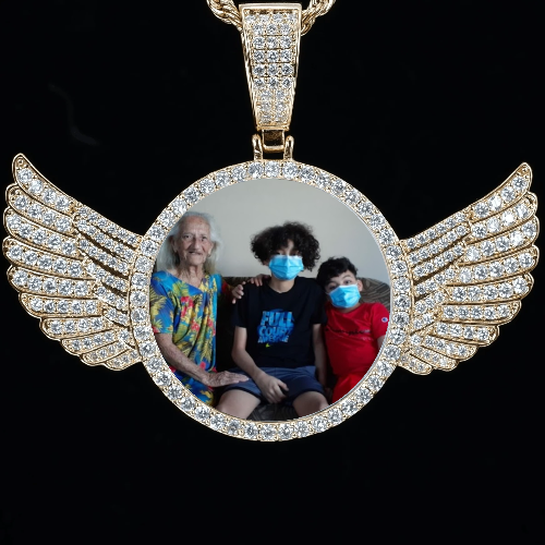 CUSTOM PICTURE PENDANT STYLE-4