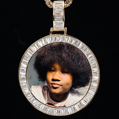 CUSTOM PICTURE PENDANT STYLE-2