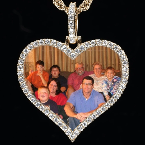 CUSTOM PICTURE PENDANT STYLE-3