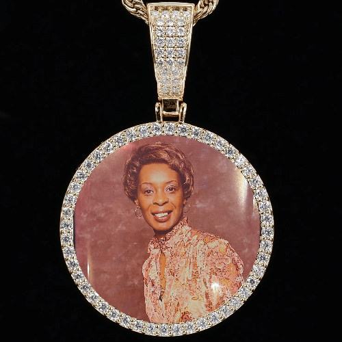 CUSTOM PICTURE PENDANT STYLE-1