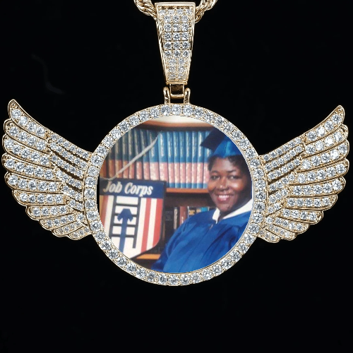 CUSTOM PICTURE PENDANT STYLE-4