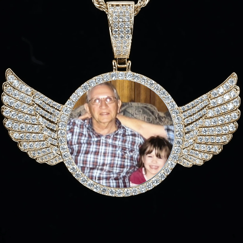 CUSTOM PICTURE PENDANT STYLE-4