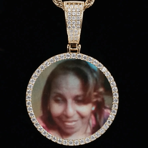 CUSTOM PICTURE PENDANT STYLE-1
