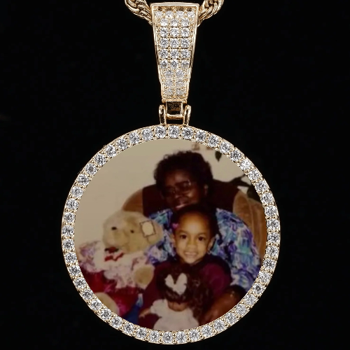 CUSTOM PICTURE PENDANT STYLE-1